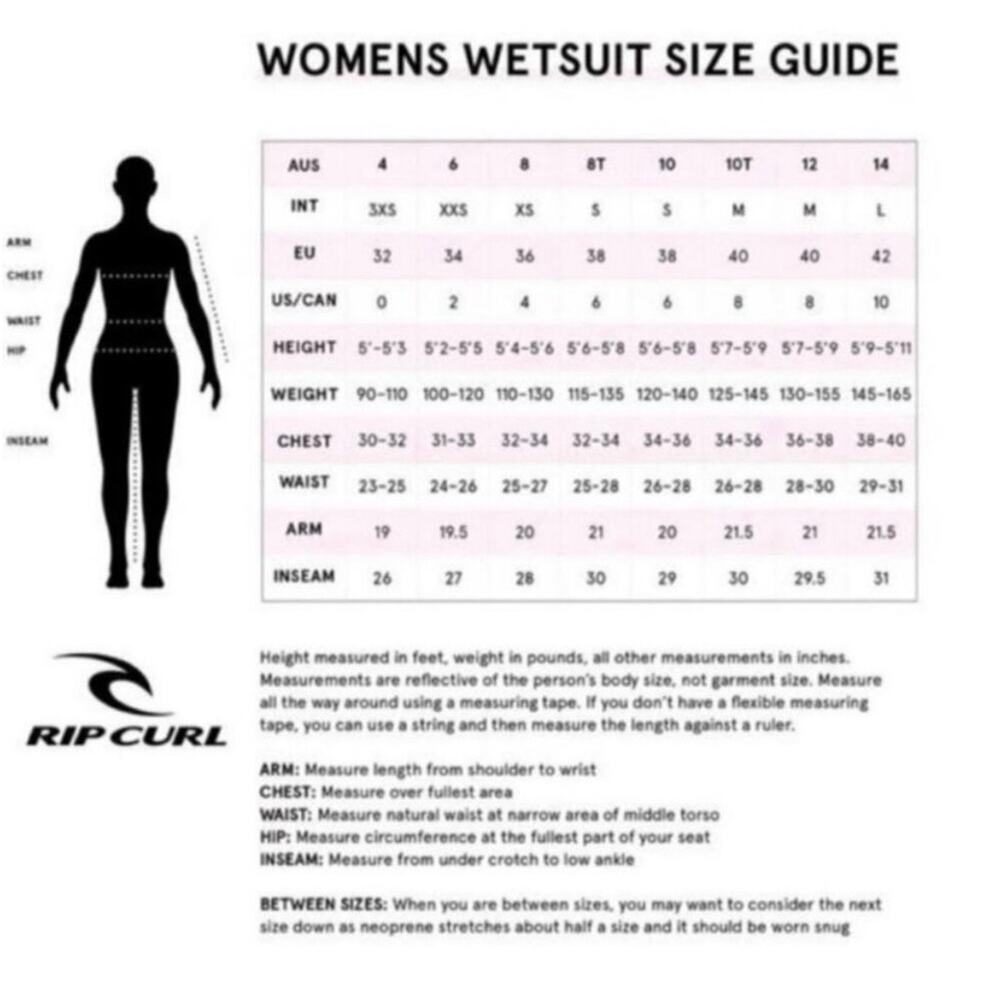 Rip Curl• G BOMB Cheeky 1mm Long Sleeve Spring Suit Wetsuit Maroon - Picture 17 of 17